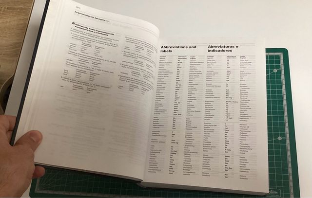 diccionario OXFORD ESPAÑOL INGLES 1998