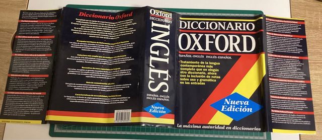 diccionario OXFORD ESPAÑOL INGLES 1998
