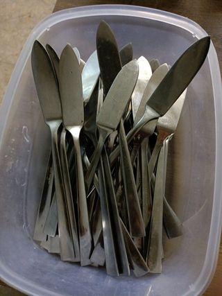 Cuchillo pescado Jay titanio