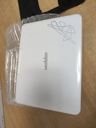 Reproductor de DVD y TV Digital portátil