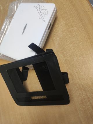 Reproductor de DVD y TV Digital portátil