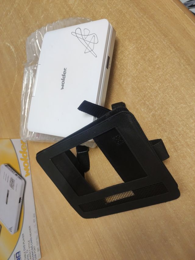 Reproductor de DVD y TV Digital portátil