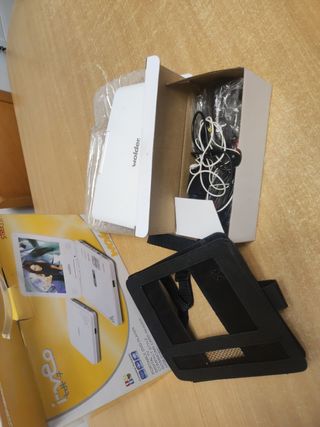 Reproductor de DVD y TV Digital portátil