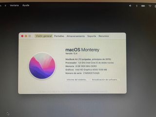Macbook air 13’