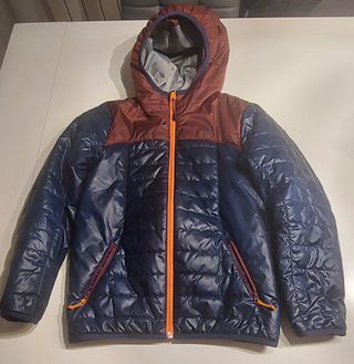 chaqueta plumas niño