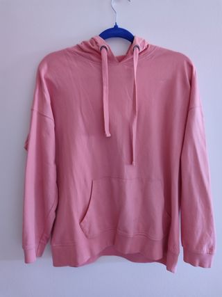 Sudadera rosa inside