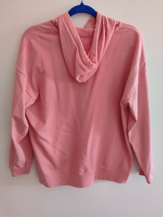 Sudadera rosa inside