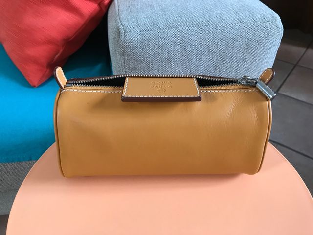 Acqua di Parma collezione Tournée beauty in pelle