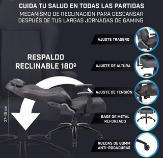 Silla Gaming Profesional NEWSKILL AKERON