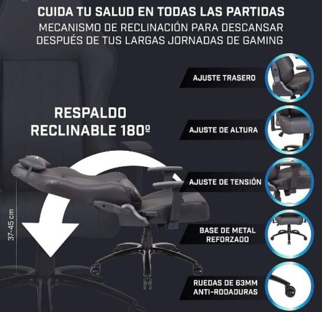 Silla Gaming Profesional NEWSKILL AKERON