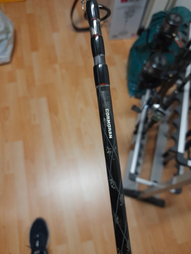 caña cormoran Black bull hc 40/80gr