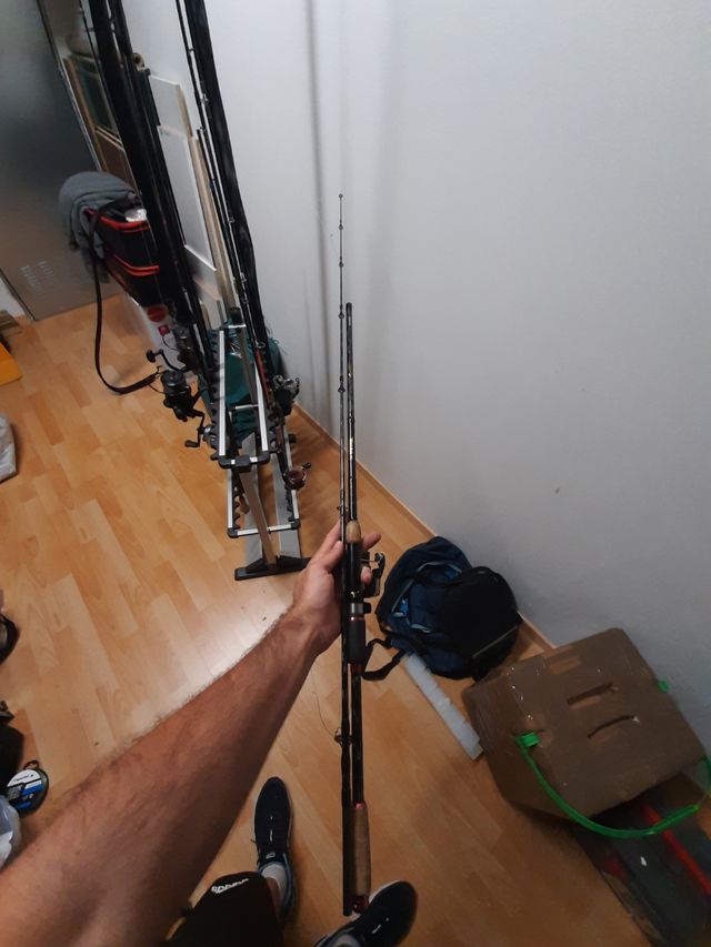 caña cormoran Black bull hc 40/80gr