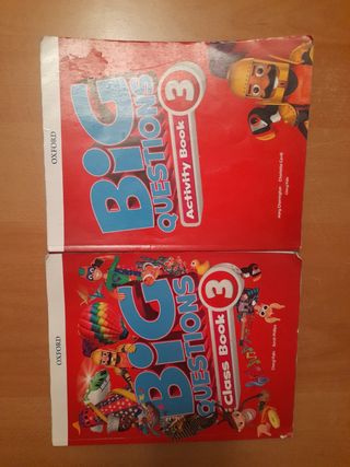 Libros de Inglés Big Questions