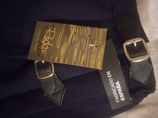 Falda tablas escolar