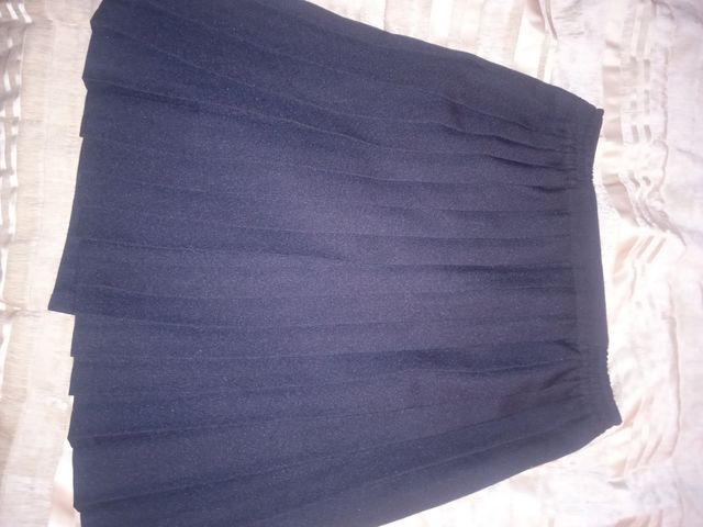 Falda tablas escolar