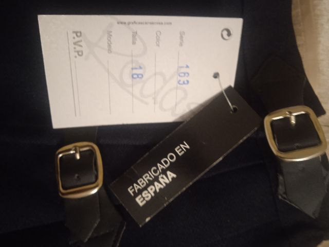 Falda tablas escolar