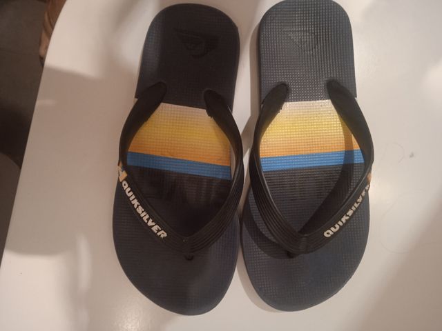 Chanclas Quicksilver niño