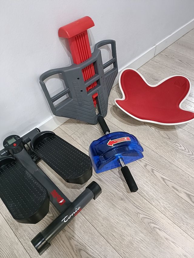 Aparatos para hacer ejercicio