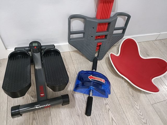 Aparatos para hacer ejercicio