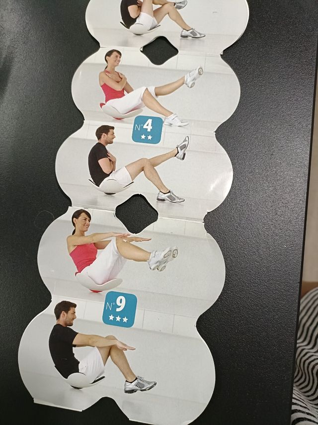 Aparatos para hacer ejercicio