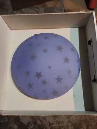 Lampara de estrellas