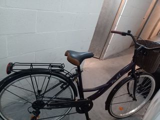 Bicicleta paseo mujer
