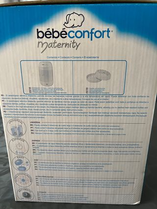 Esterilizador bebés