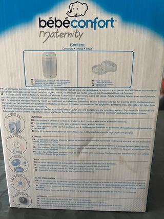 Esterilizador bebés