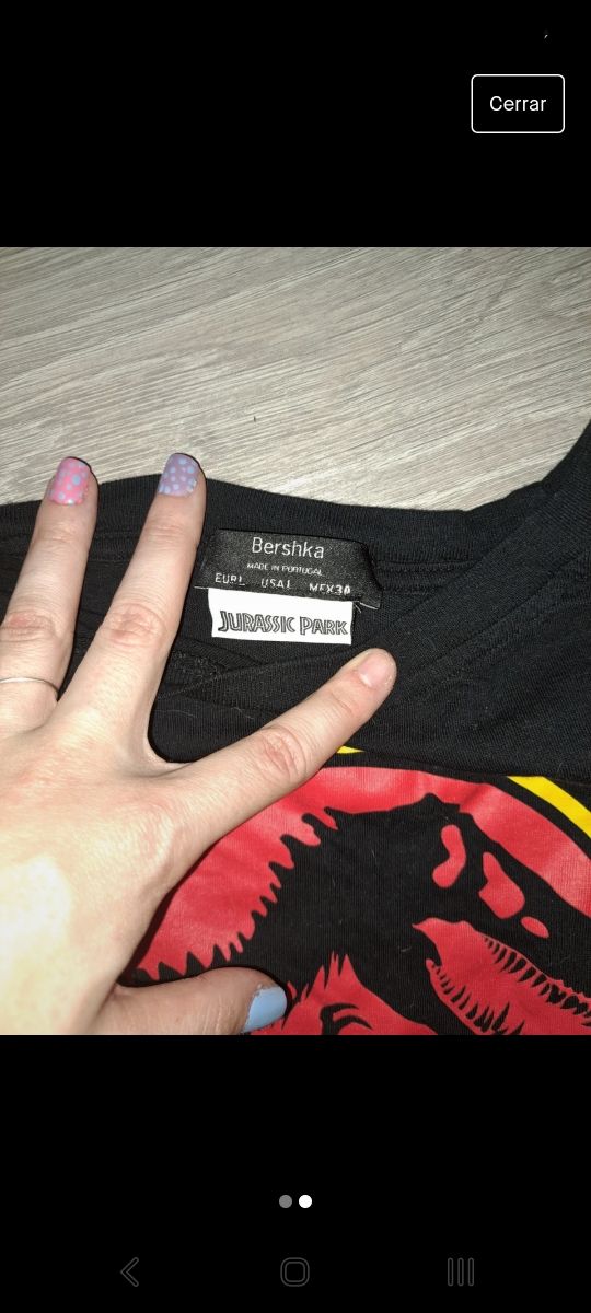 Sudadera jurasic park