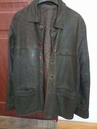 Chaqueta de piel vuelta