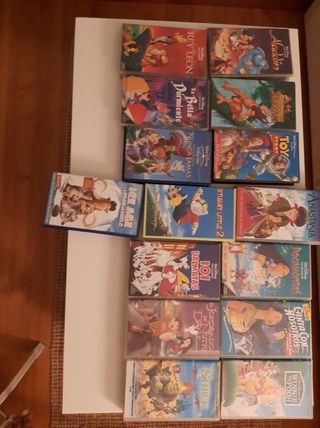 Películas Disney VHS