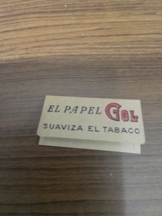 Carterista de propaganda Gol de sellos