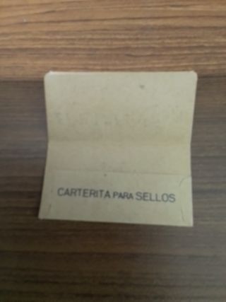 Carterista de propaganda Gol de sellos