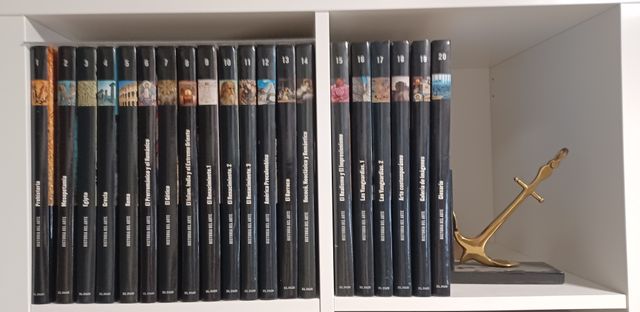 Enciclopedia HISTORIA DEL ARTE