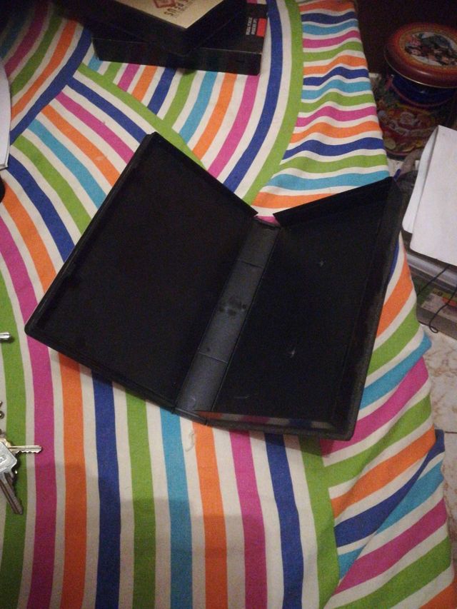 Carátula VHS de Prince