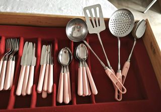 Cubertería doce servicios