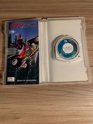 ATV Offroad Fury PSP