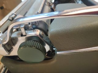 🔝 Maquina de escribir Olympia De Luxe 1957