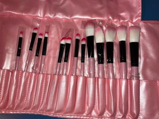 estuche pinceles maquillaje