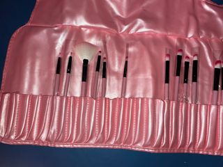 estuche pinceles maquillaje