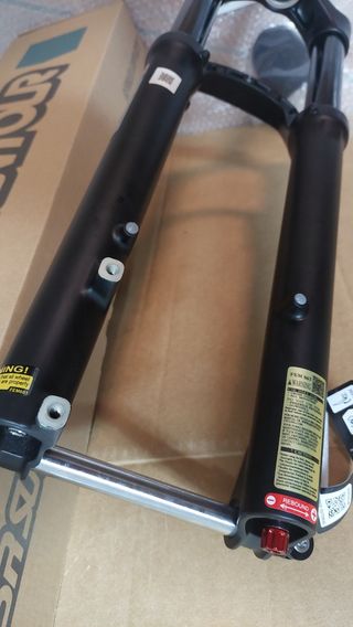 HORQUILLA DE BICI SR SUNTOUR RAIDON AIR 27,5 120