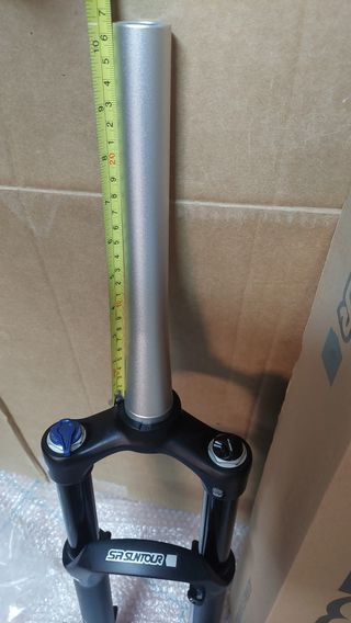 HORQUILLA DE BICI SR SUNTOUR RAIDON AIR 27,5 120