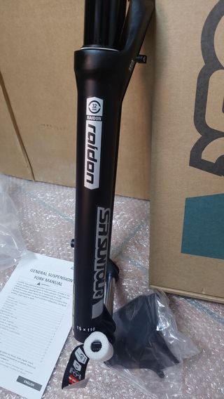 HORQUILLA DE BICI SR SUNTOUR RAIDON AIR 27,5 120