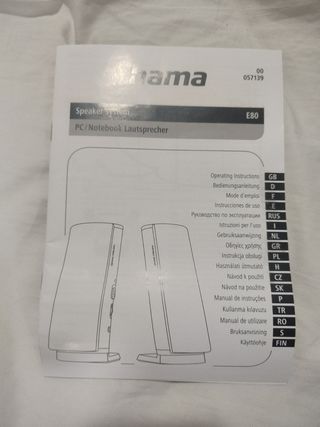 HAMA AUDIO PC