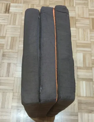 Colchón espuma plegable 1'20 largo