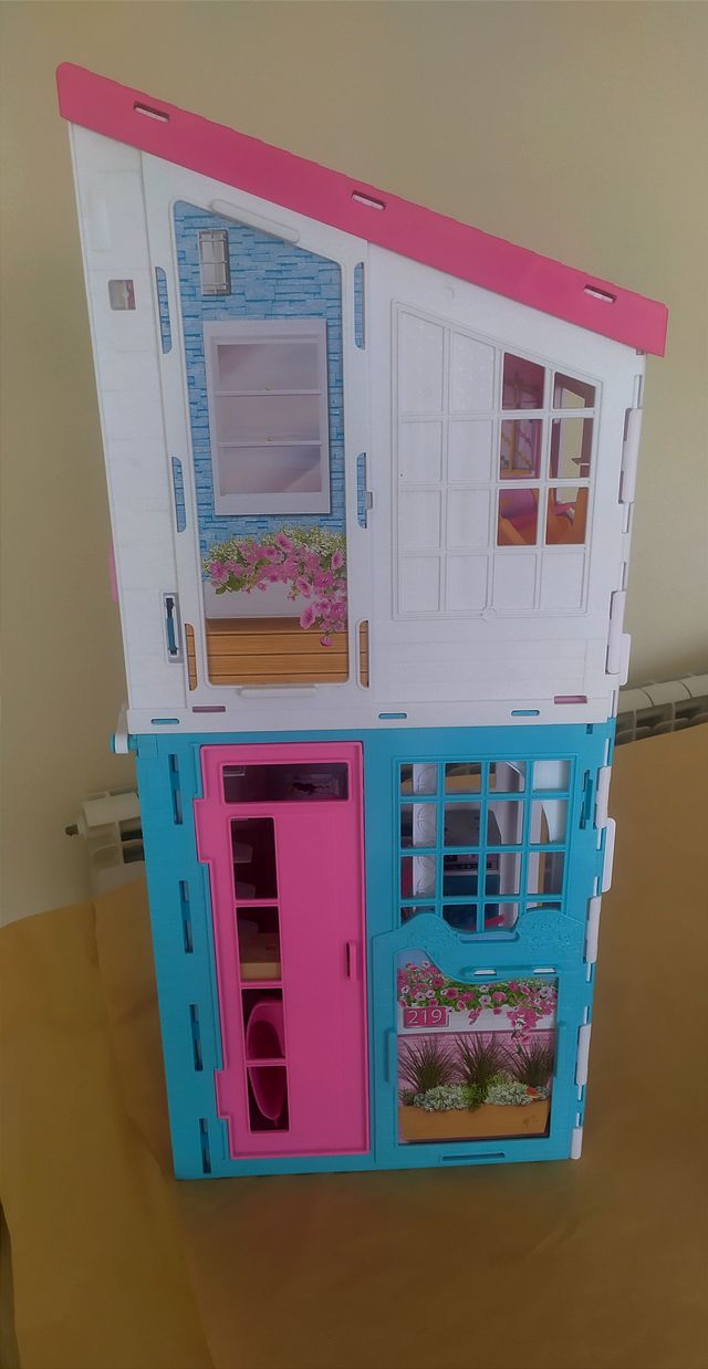 Dream House Barbie Casa De Los SueÃ±os Liverpool Casitas Para MuÃ