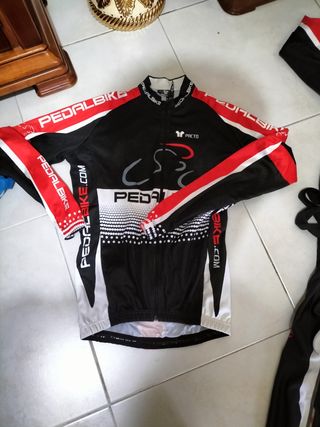 Roupa ciclismo