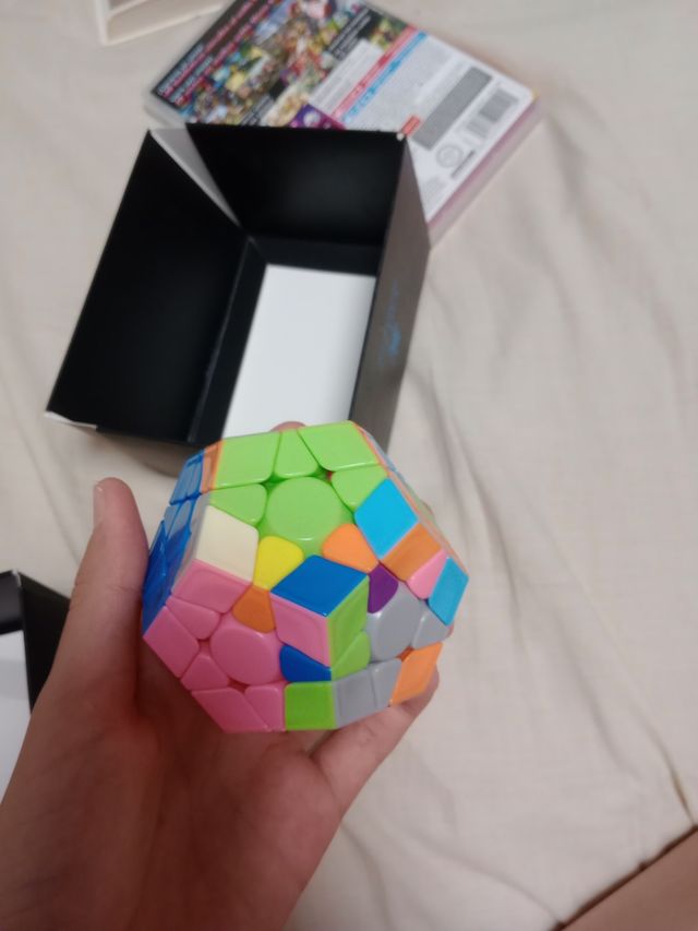 Dayana Megaminx cubo Rubik 