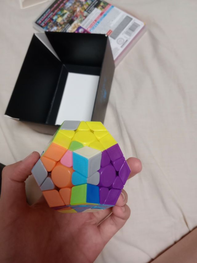 Dayana Megaminx cubo Rubik 