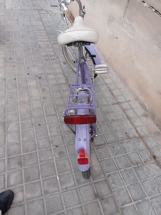 Antigua bicicleta cinzia